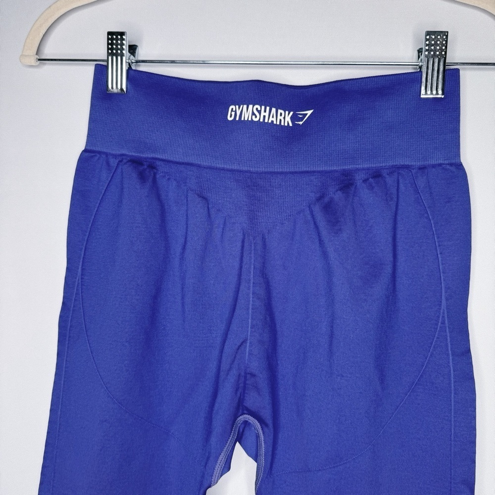 Gymshark - Plum Seamless Leggings - Picture 3 of 3